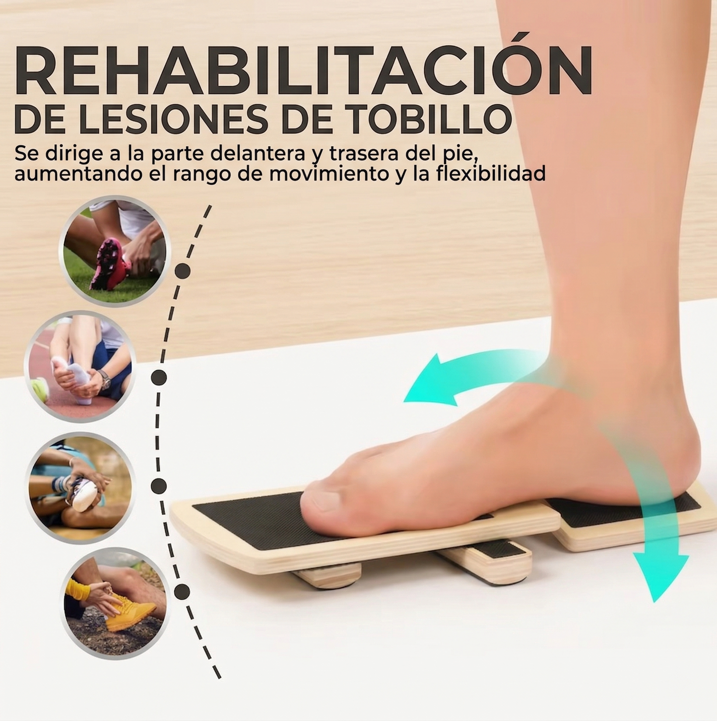 Tabla de equilibrio Axisboard Pro