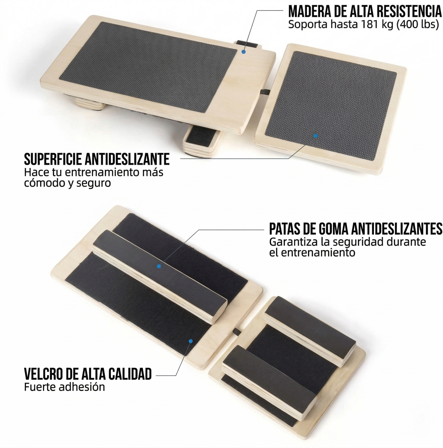 Tabla de equilibrio Axisboard Pro